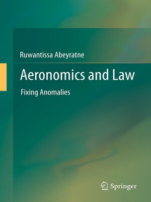cover image of Aeronomics and Law